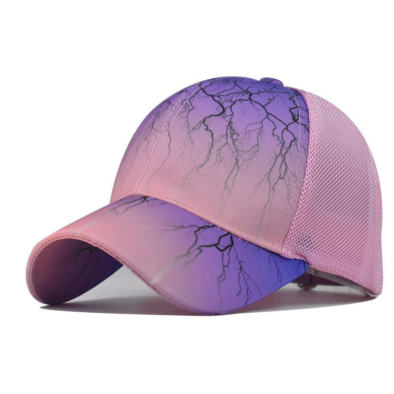 Tie Dye Ha  Style Baseball Cap